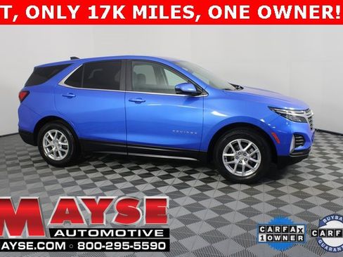 Used 2024 Chevrolet Equinox LT w/ LPO, Floor Liner Package image 1