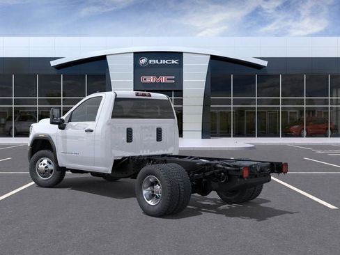New 2026 GMC Sierra 3500 Pro w/ Convenience Package AWD/4WD image 3