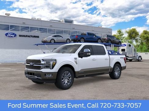 New 2026 Ford F150 King Ranch w/ Equipment Group 601A High AWD/4WD image 1