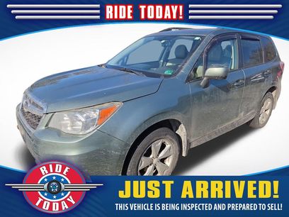 Used 2016 Subaru Forester 2.5i Premium w/ Popular Package #1