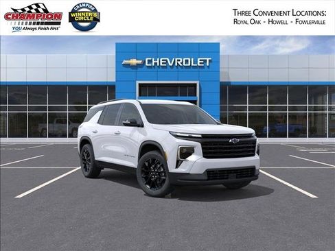 New 2026 Chevrolet Traverse LT w/ Midnight/Sport Edition image 1