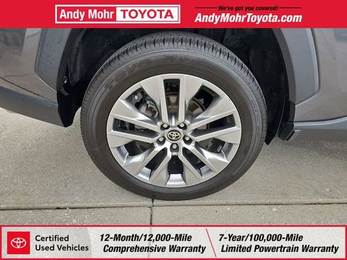 Certified 2022 Toyota RAV4 XLE Premium FWD image 39