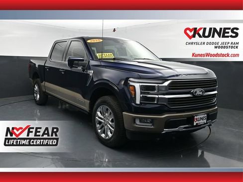 Used 2025 Ford F150 King Ranch w/ FX4 Off-Road Package AWD/4WD image 1