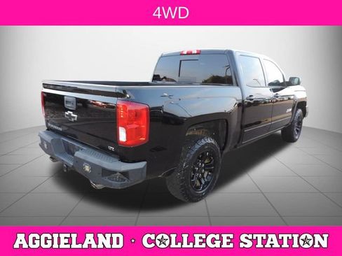 Used 2018 Chevrolet Silverado 1500 LTZ Z71 w/ LTZ Plus Package AWD/4WD image 4