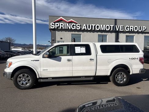Used 2011 Ford F150 Lariat w/ Lariat Chrome Pkg image 2