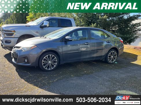 Used 2016 Toyota Corolla S w/ Body Protection Package #1 FWD image 3