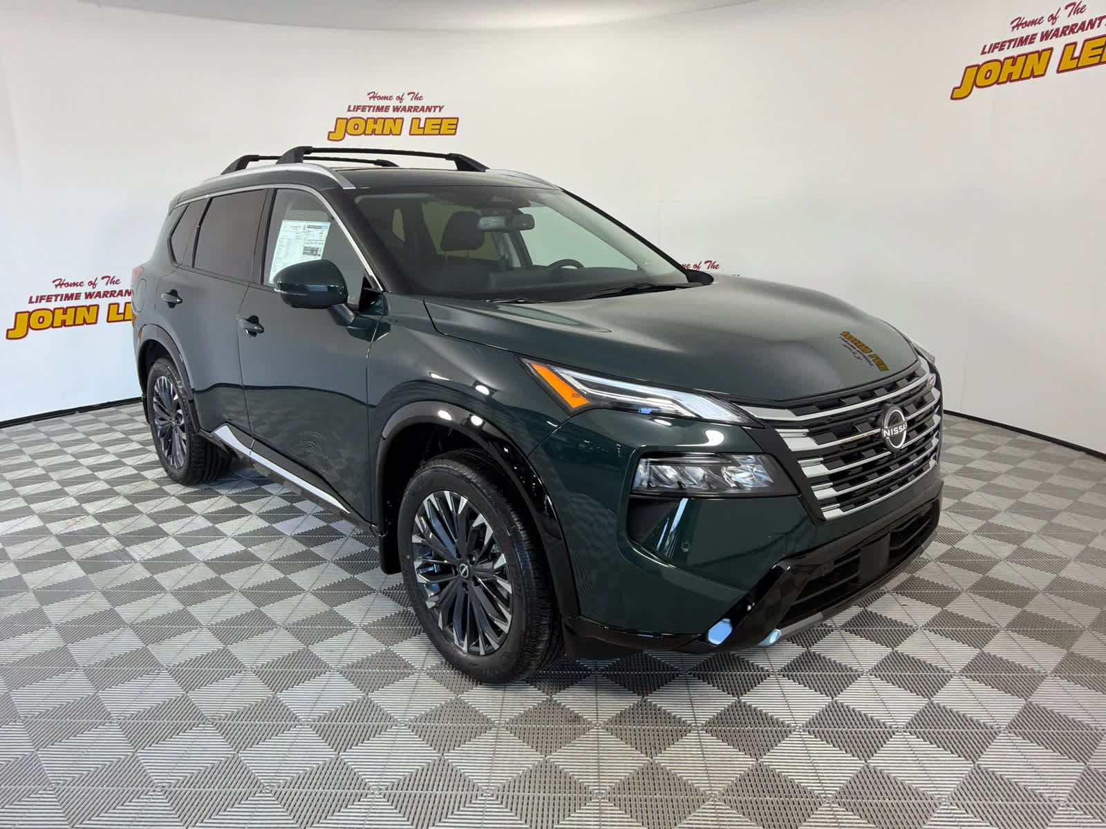 New 2026 Nissan Rogue Platinum AWD/4WD image 8