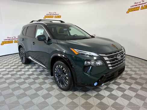 New 2026 Nissan Rogue Platinum AWD/4WD image 8