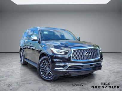 Used 2022 INFINITI QX80 Sensory w/ Cargo Package
