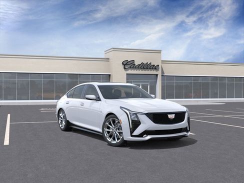New 2026 Cadillac CT5 Sport w/ Platinum Package image 1