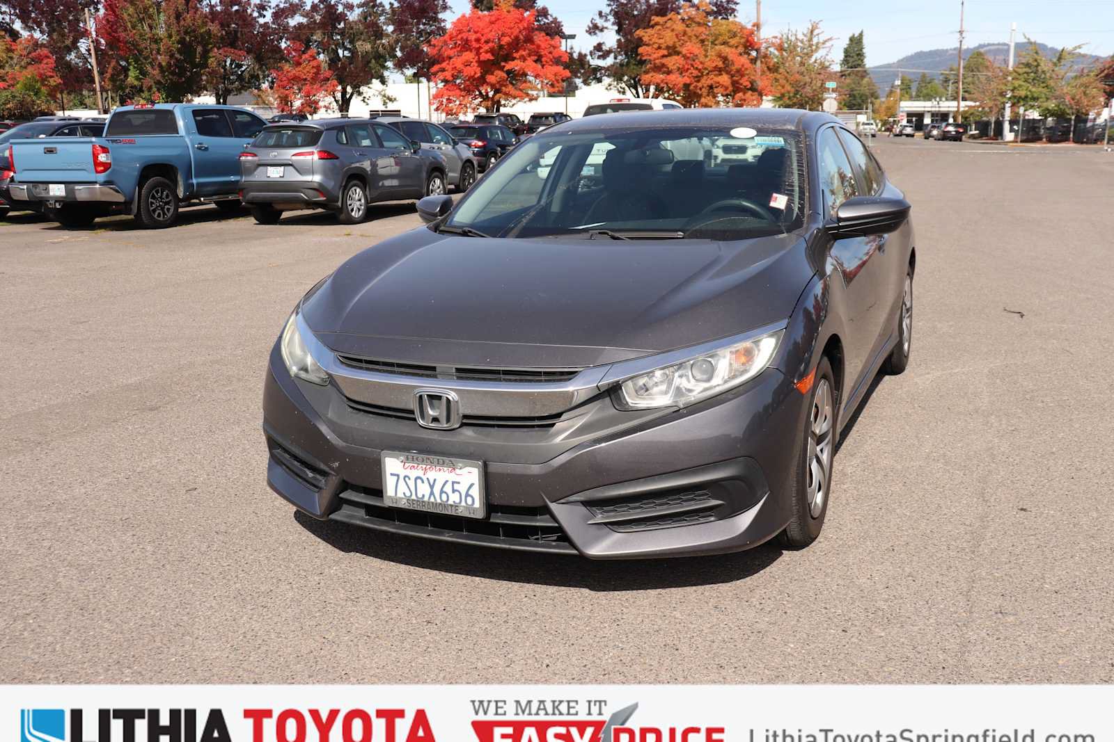 Used 2016 Honda Civic LX image 1