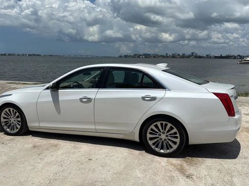 Used 2016 Cadillac CTS Luxury image 2