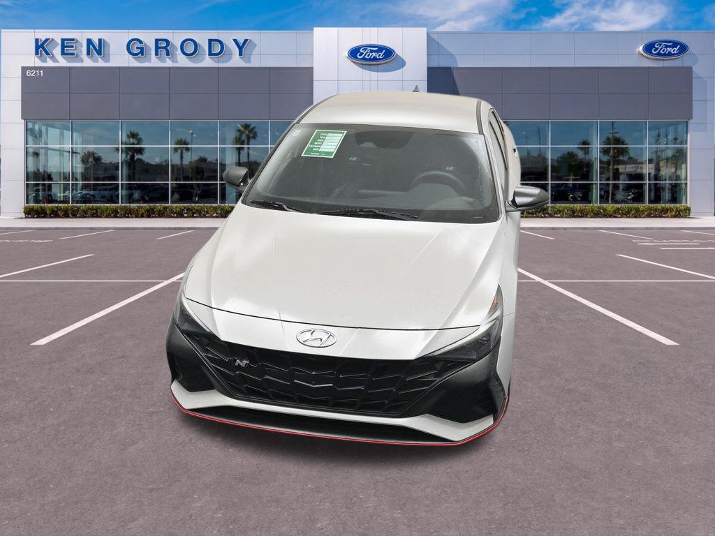 Used 2023 Hyundai Elantra N w/ Cargo Package FWD image 10