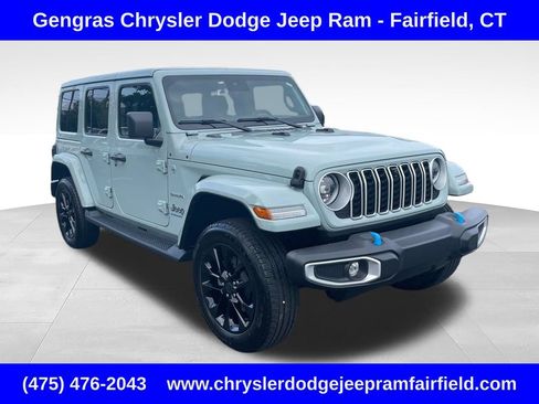 Used 2024 Jeep Wrangler Unlimited Sahara w/ Dual Top Group AWD/4WD image 1