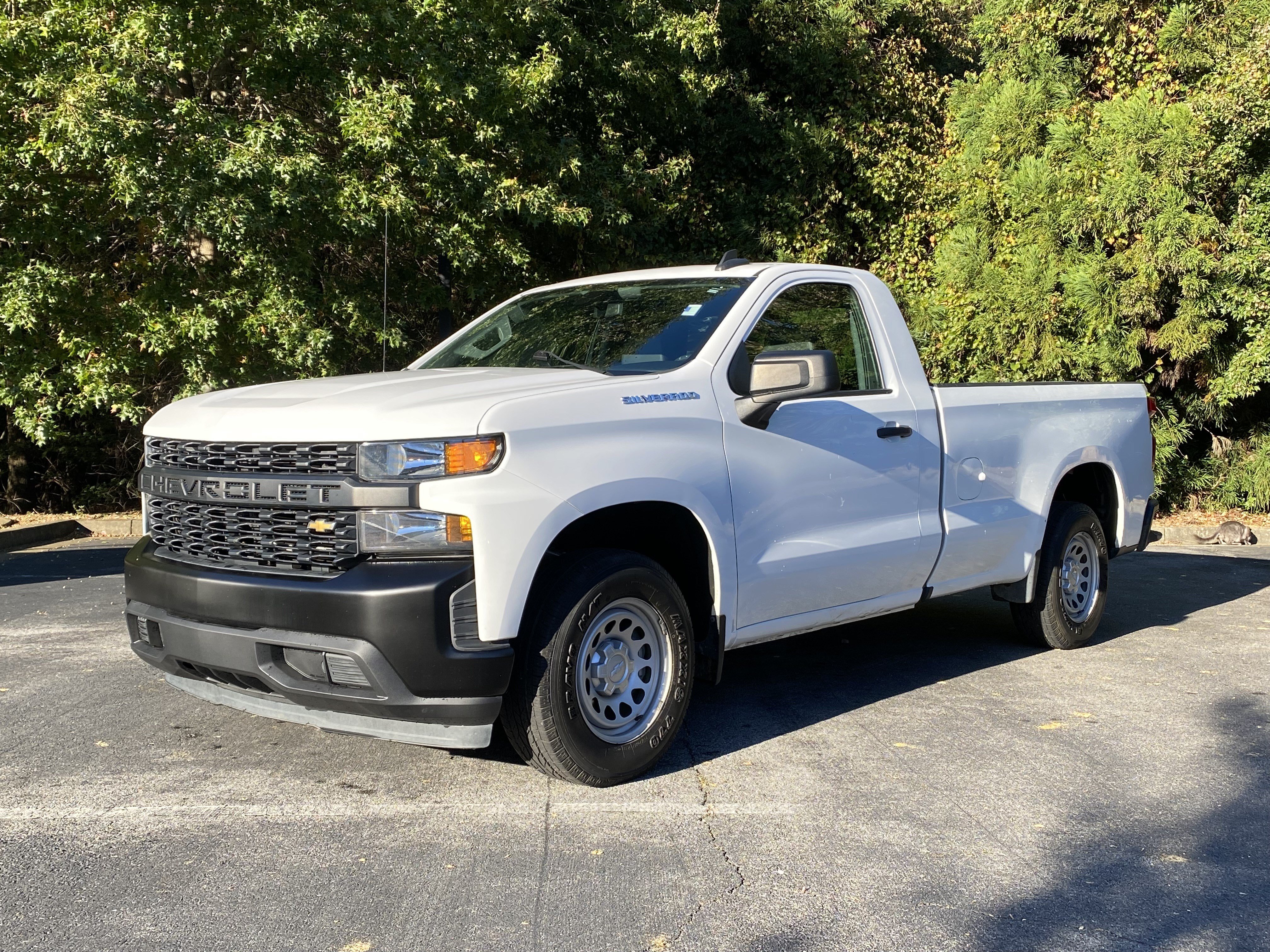 Used 2021 Chevrolet Silverado 1500 W/T w/ WT Convenience Package RWD image 5