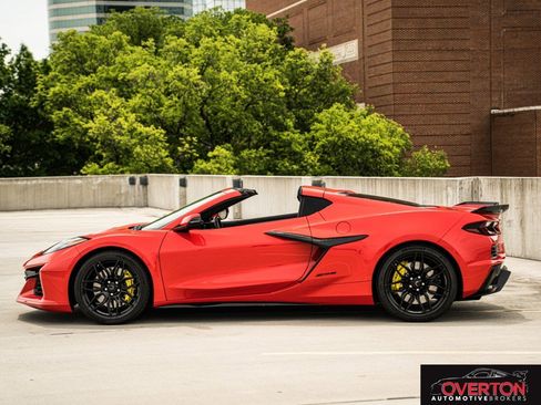 Used 2023 Chevrolet Corvette Z06 w/ Battery Protection Package RWD image 10