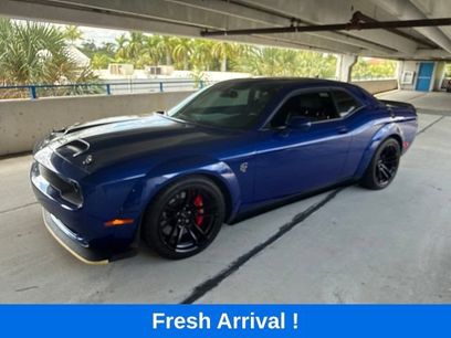 Used 2022 Dodge Challenger SRT Hellcat