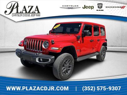 Certified 2021 Jeep Wrangler Unlimited Sahara w/ Cold Weather Group