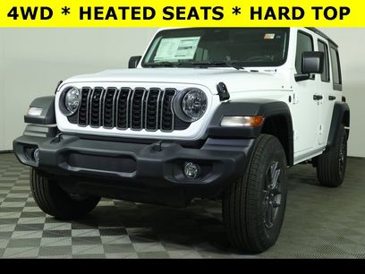 New 2026 Jeep Wrangler Sport S