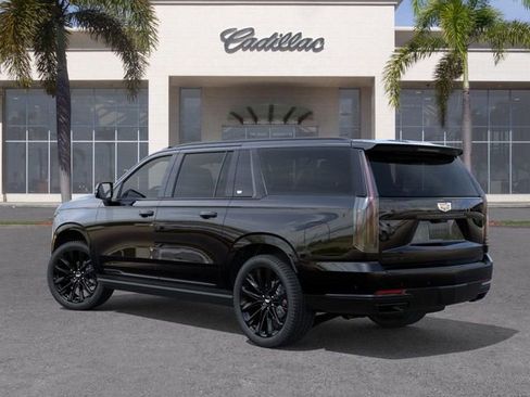 New 2026 Cadillac Escalade ESV Platinum Sport w/ LPO, ONYX Package image 3