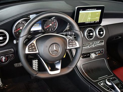 Used 2017 Mercedes-Benz C 300 4MATIC Cabriolet w/ Premium 2 Package image 65