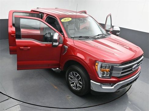 Used 2021 Ford F150 Lariat w/ Max Trailer Tow Package image 37