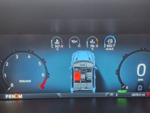 Used 2025 Ford F150 XLT w/ Equipment Group 301A Standard AWD/4WD image 11