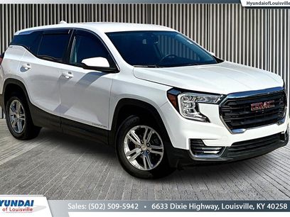 Used 2022 GMC Terrain SLE
