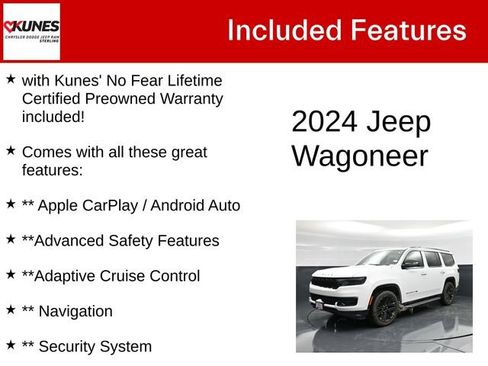 Certified 2024 Jeep Wagoneer Series II image 4
