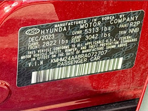 Used 2024 Hyundai Ioniq 6 SEL RWD image 32