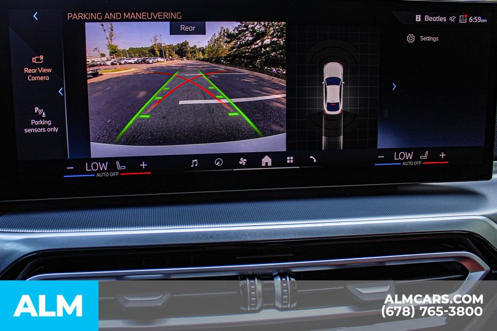 Used 2024 BMW i4 eDrive35 w/ Convenience Package RWD image 32