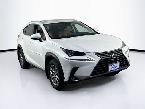 Used 2021 Lexus NX 300h AWD w/ Accessory Package 2 image 3