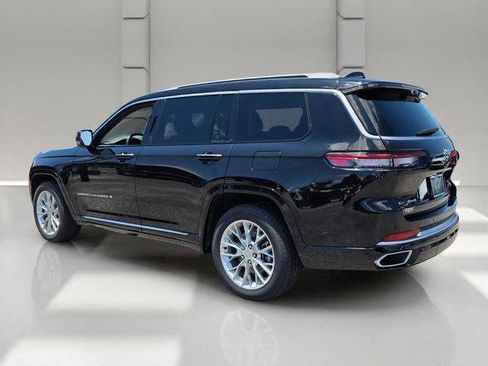 Used 2021 Jeep Grand Cherokee L Summit w/ Advanced Protech Group IV AWD/4WD image 3