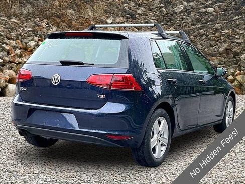 Used 2017 Volkswagen Golf Wolfsburg Edition FWD image 2