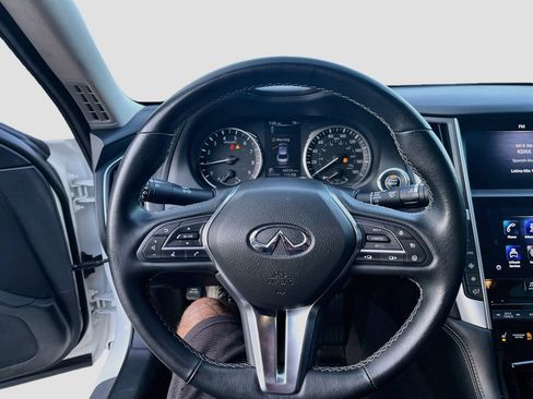 Used 2021 INFINITI Q50 Luxe w/ Cargo Package RWD image 11