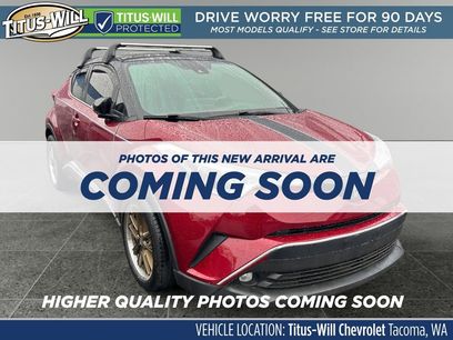 Used 2019 Toyota C-HR Limited