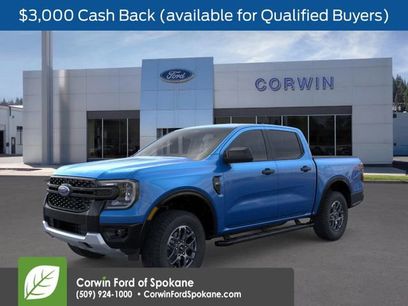 New 2025 Ford Ranger XLT w/ Equipment Group 301A High
