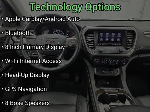 Used 2023 GMC Acadia AT4 w/ GMC Pro Grade Package AWD/4WD image 18