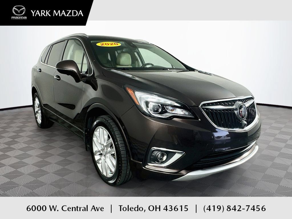 Used 2020 Buick Envision Premium w/ Driver Confidence Package AWD/4WD 360° Tour