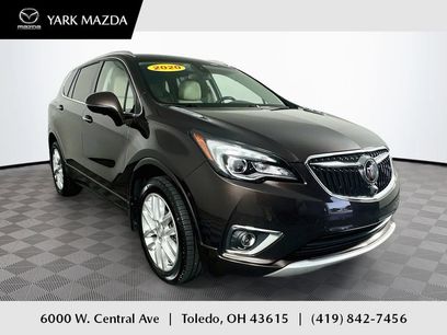 Used 2020 Buick Envision Premium w/ Driver Confidence Package