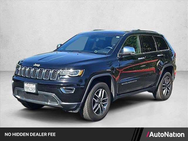 Used 2019 Jeep Grand Cherokee Limited w/ Luxury Group II AWD/4WD image 1