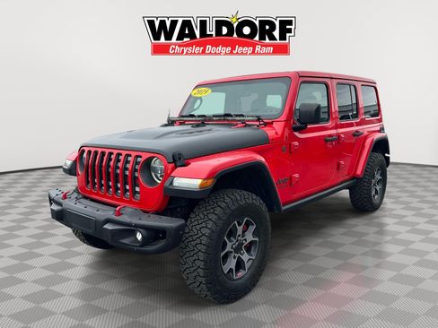 Used 2019 Jeep Wrangler Unlimited Rubicon AWD/4WD image 4