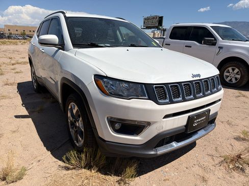 Used 2021 Jeep Compass Limited AWD/4WD image 3