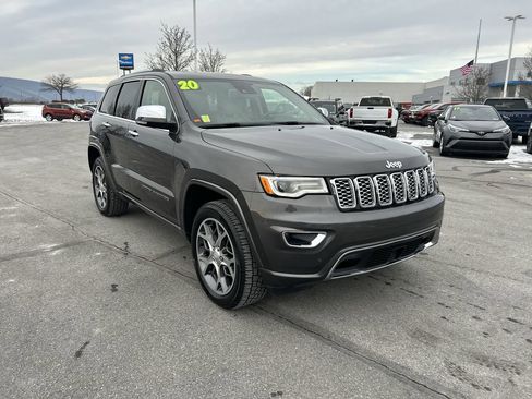 Used 2020 Jeep Grand Cherokee Overland image 1