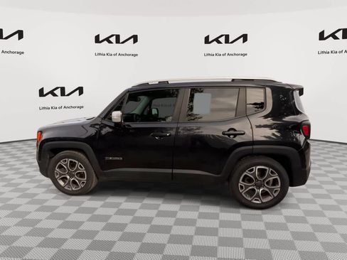 Used 2017 Jeep Renegade Limited FWD image 5