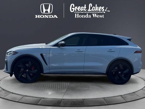 Used 2021 Jaguar F-PACE SVR AWD/4WD image 2