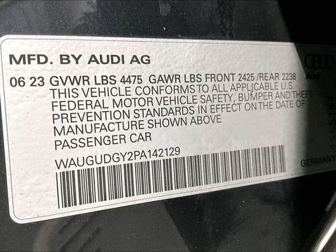 Certified 2023 Audi A3 2.0T Premium w/ Convenience Package image 33