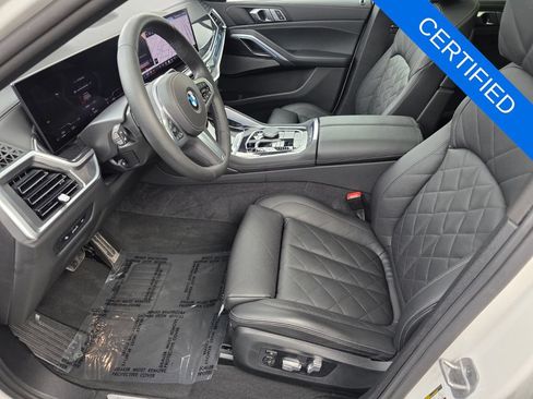 Certified 2025 BMW X6 xDrive40i AWD/4WD image 9