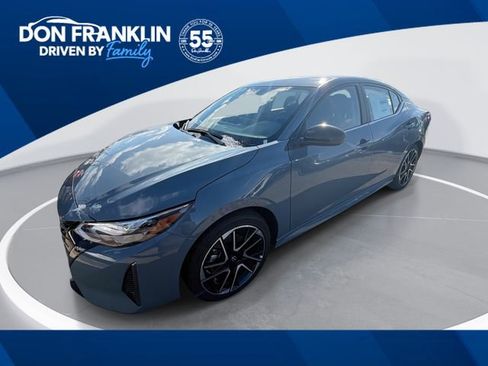 New 2025 Nissan Sentra SR image 1