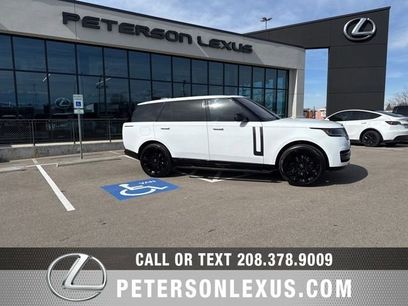 Used 2023 Land Rover Range Rover Long Wheelbase SE